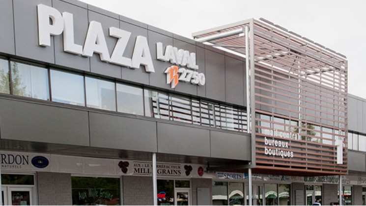Plaza Laval à Ste-Foy